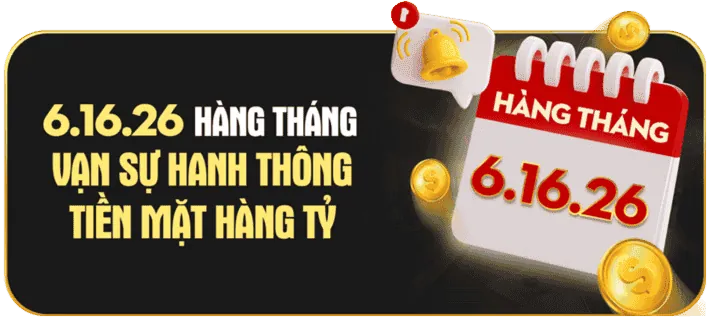 Khuyến mãi chào mừng Betvision